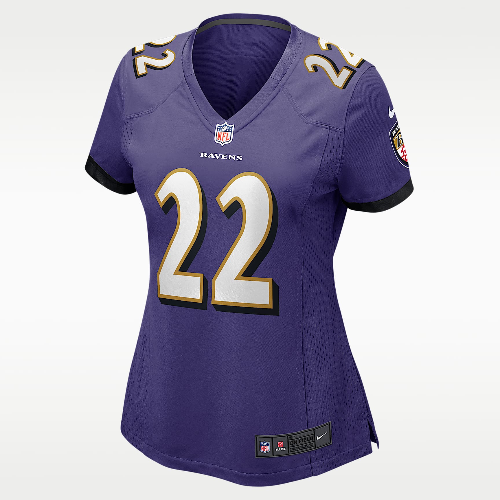 Derrick Henry Baltimore Ravens Women's Nike NFL Game Football